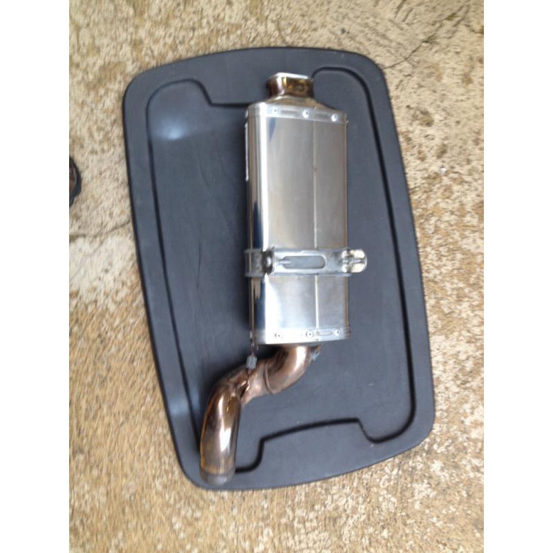 Kawasaki 05/06 ZX6R/636 Yoshimura RS5 can and link pipe