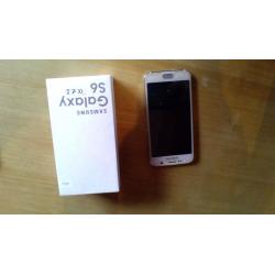 Rose goldsamsung balaxy s6 for sale got for a gift a but cant use so im selling to buy a cheaper