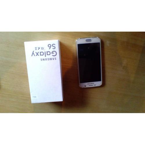 Rose goldsamsung balaxy s6 for sale got for a gift a but cant use so im selling to buy a cheaper