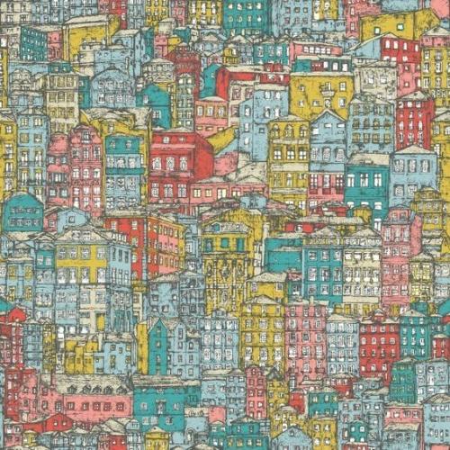 Fab, quirky wallpaper