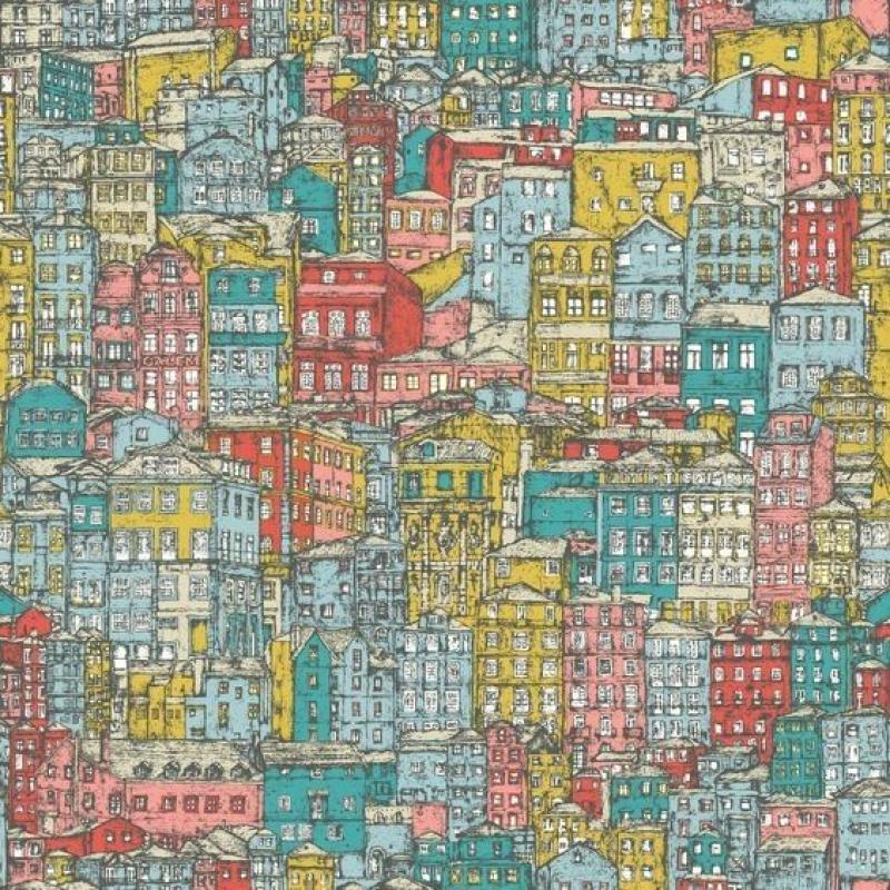 Fab, quirky wallpaper