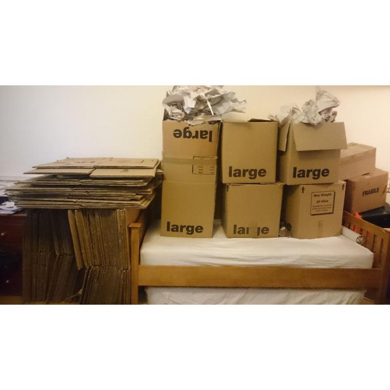 Moving / Packing boxes