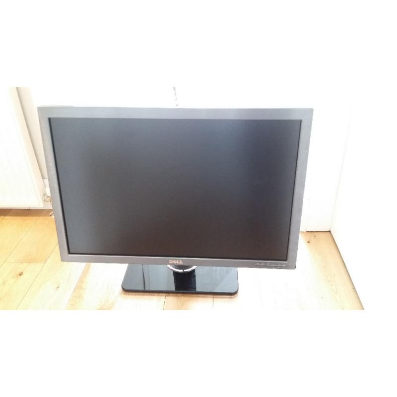 30" Dell 3008WFP monitor 2560x1600 16:10 excellent condition input ports usb hub RRP1000