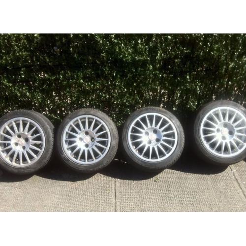 ***15 in OZ Alloys with Tyres***