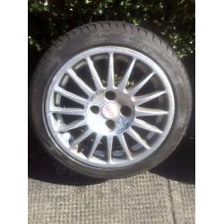 ***15 in OZ Alloys with Tyres***