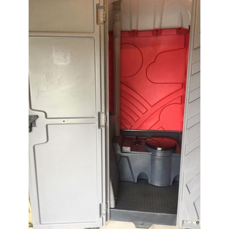 PORTABLE SITE TOILET - PORTALOO