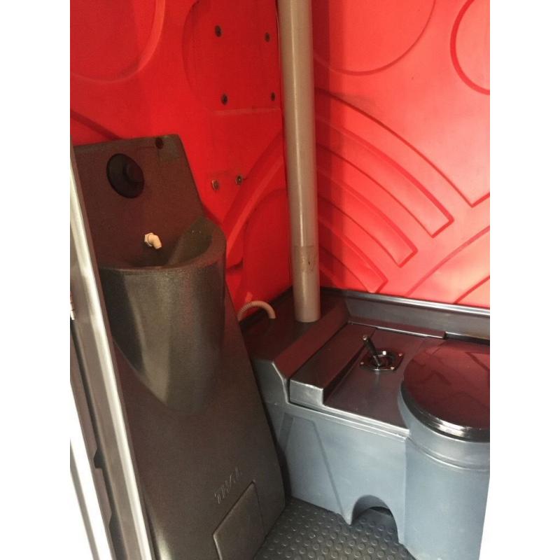 PORTABLE SITE TOILET - PORTALOO