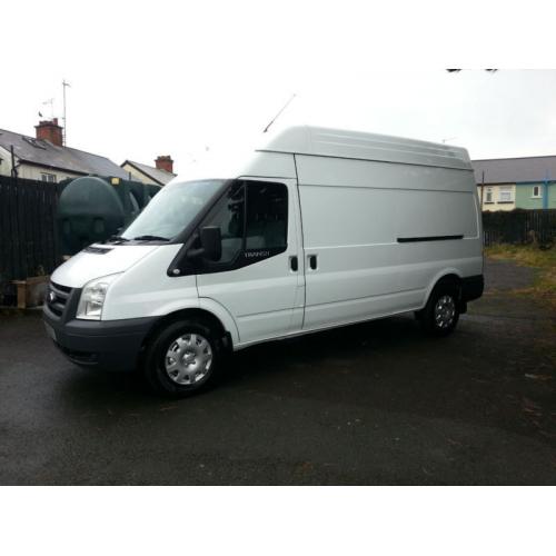 2012 Ford Transit T350 2.4 Long Wheel Base High Roof Side Door,Cars