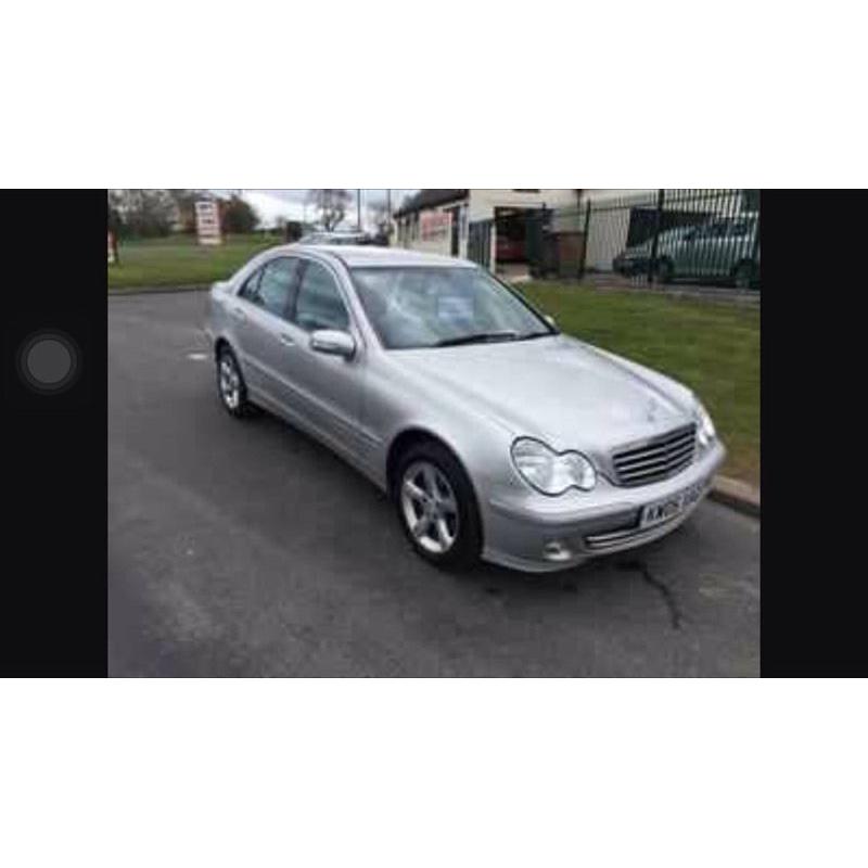 05 Merc c180 kompressor spares /repair