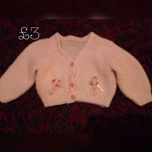Knitted cardigans newborn