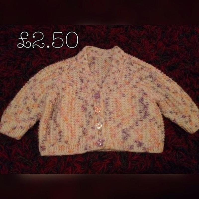 Knitted cardigans newborn