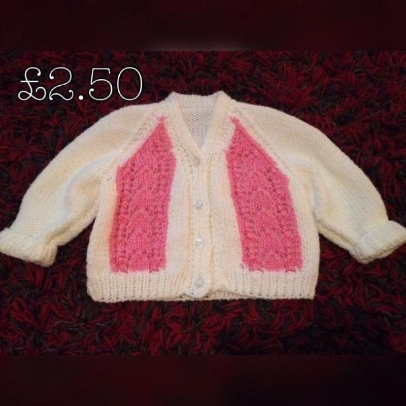 Knitted cardigans newborn