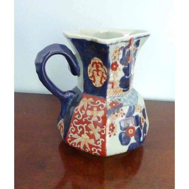 Three Ironstone China Jugs