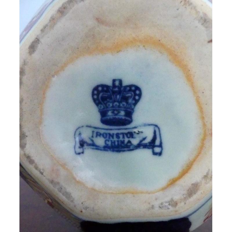 Three Ironstone China Jugs