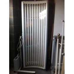 Single home use sunbed fast tan (9 minutes) 240 watt tubes nearly new