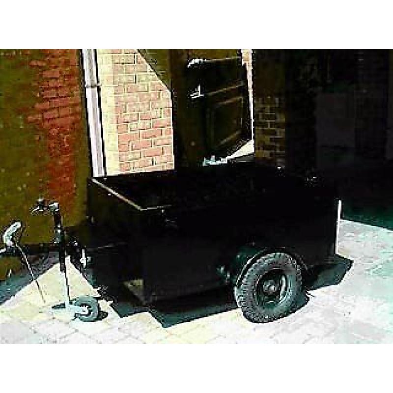 Multi purpose trailer