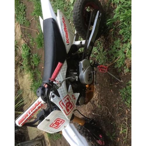 STOLEN PIT BIKE