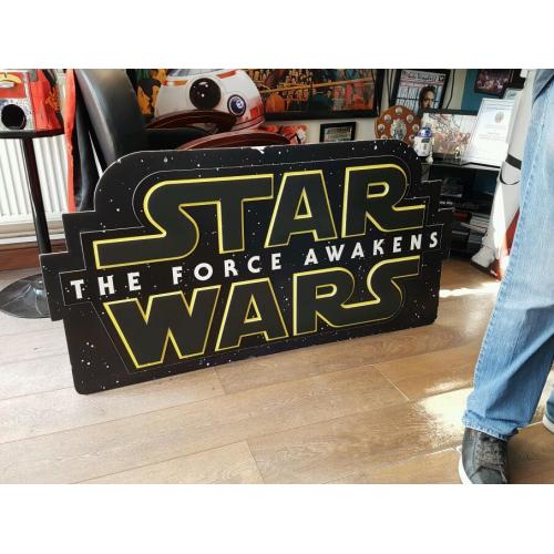 Star wars sign