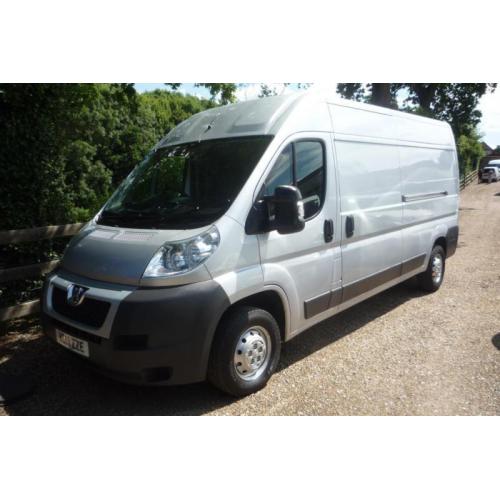 PEUGEOT BOXER 335 HDI PROFEESIONAL L3 H2 13 REG