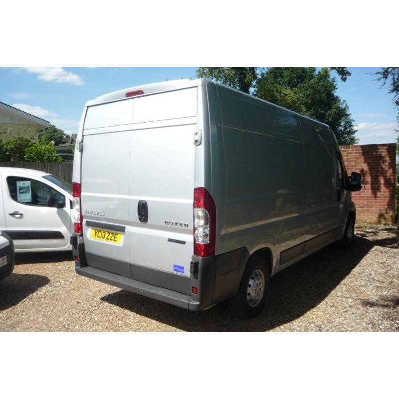 PEUGEOT BOXER 335 HDI PROFEESIONAL L3 H2 13 REG
