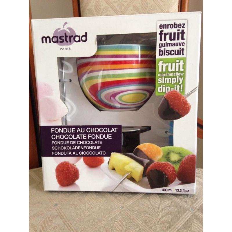 Chocolate fondue
