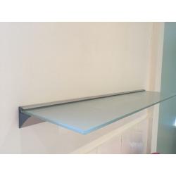 Glass shelf very sleek
