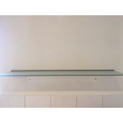 Glass shelf very sleek