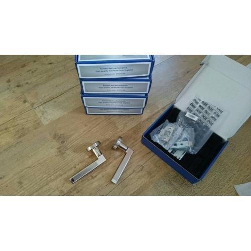 New Door Pack 5 sets of Door Handles, Latches & Hinges 5 PACK - from EuroArt