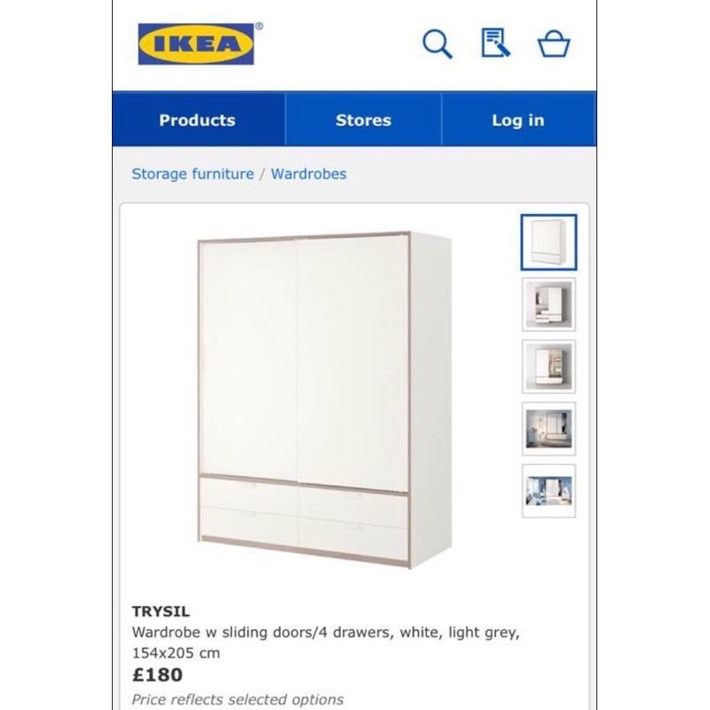 IKEA wardrobe