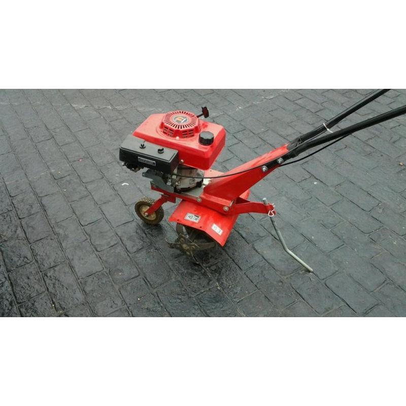 Rotavator 4hp in new condition petrol starts first time