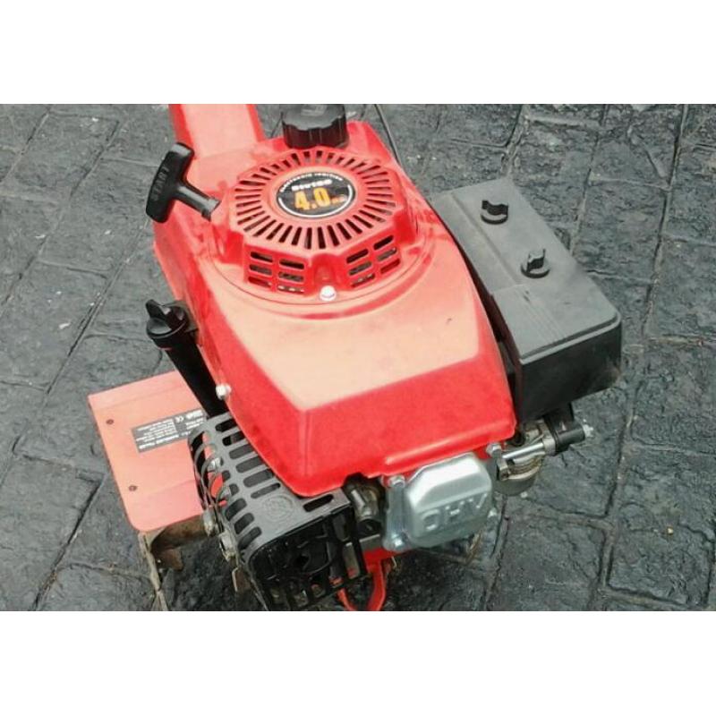 Rotavator 4hp in new condition petrol starts first time