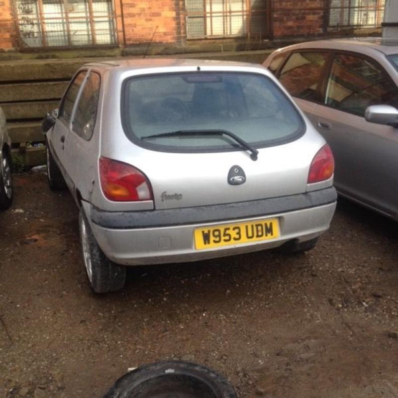 ford fiesta all parts availble spares/salvage/parts