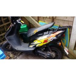 50cc honda sxr moped