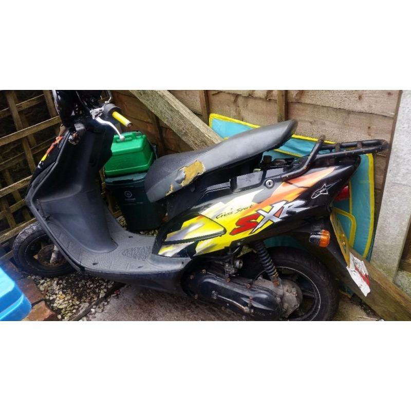 50cc honda sxr moped