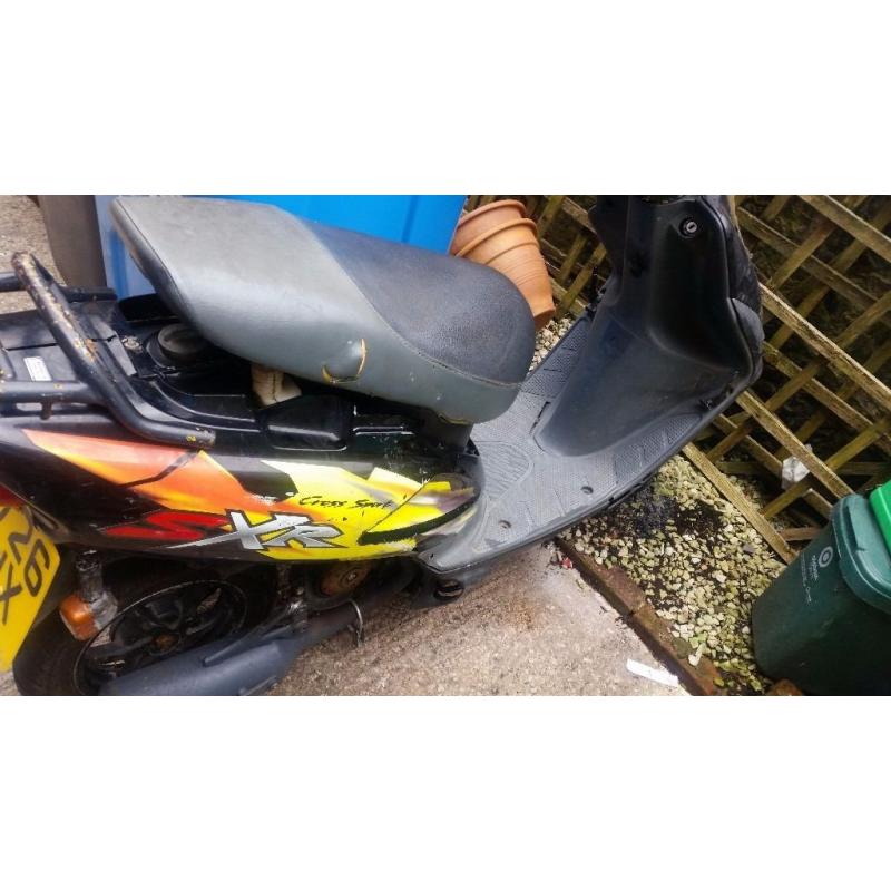 50cc honda sxr moped