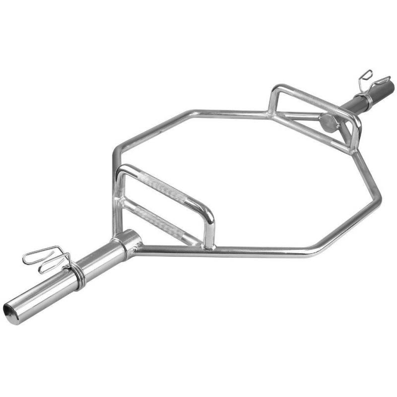 DEAD LIFT OLYMPIC SHRUG BAR