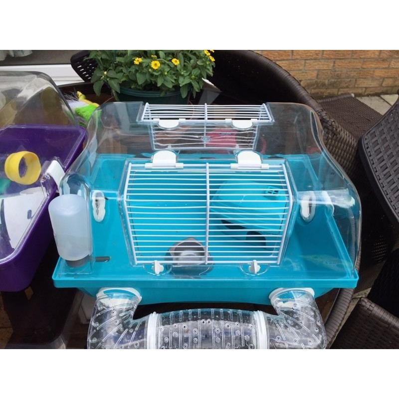 Hamster Cage