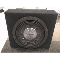 LOUD! Pioneer Shallow Sub, Amp, 6x9s, Head unit, Sub incl Box and accessories