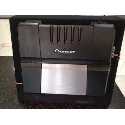 LOUD! Pioneer Shallow Sub, Amp, 6x9s, Head unit, Sub incl Box and accessories