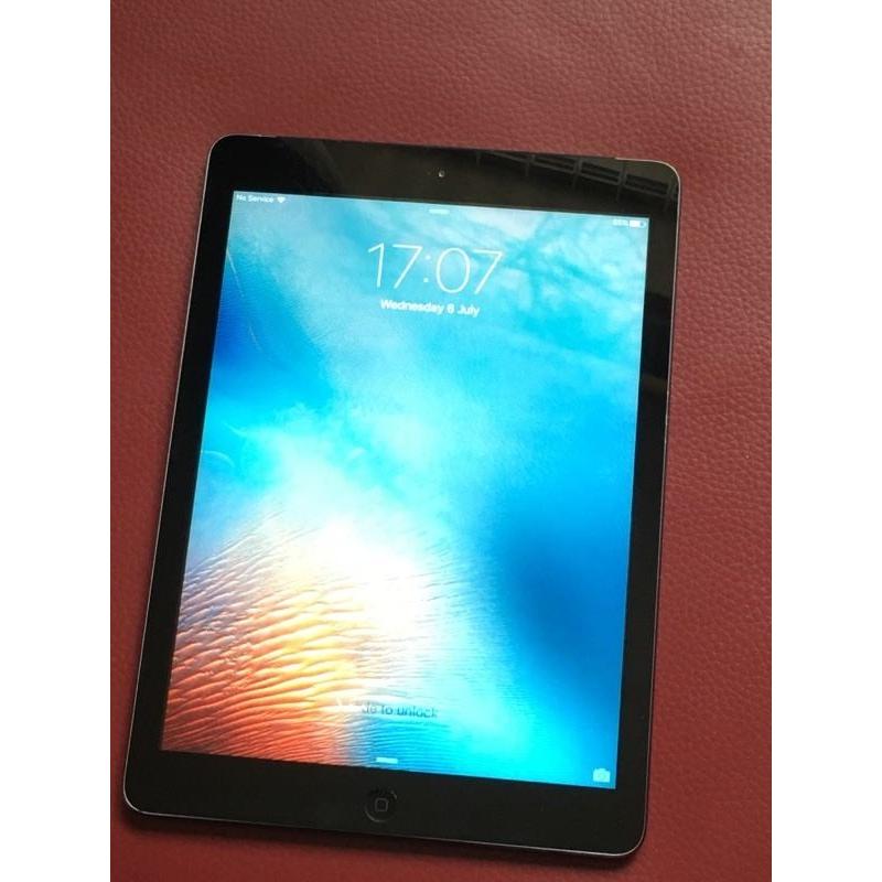 Ipad Air 16gb Wifi & Cellular