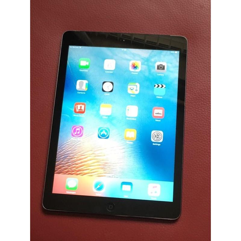 Ipad Air 16gb Wifi & Cellular
