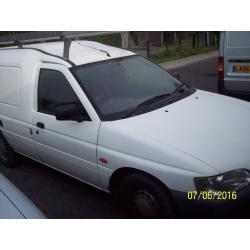 ford escort 75d 2001 full roof rack