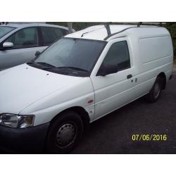 ford escort 75d 2001 full roof rack