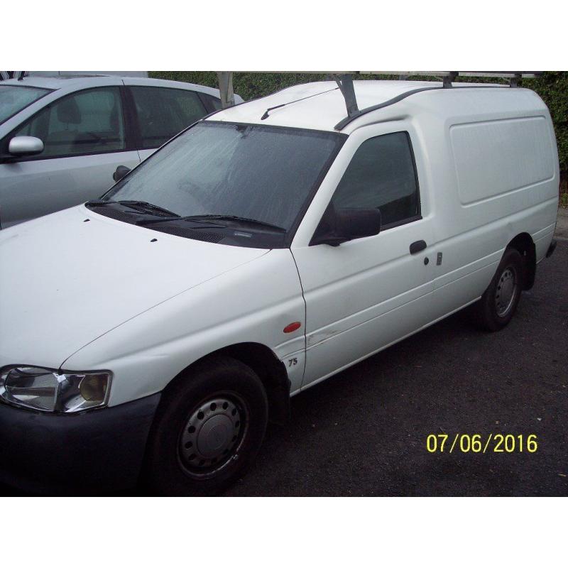 ford escort 75d 2001 full roof rack