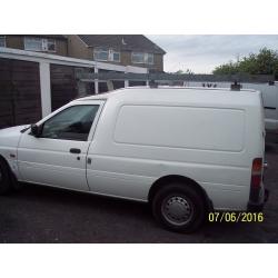 ford escort 75d 2001 full roof rack