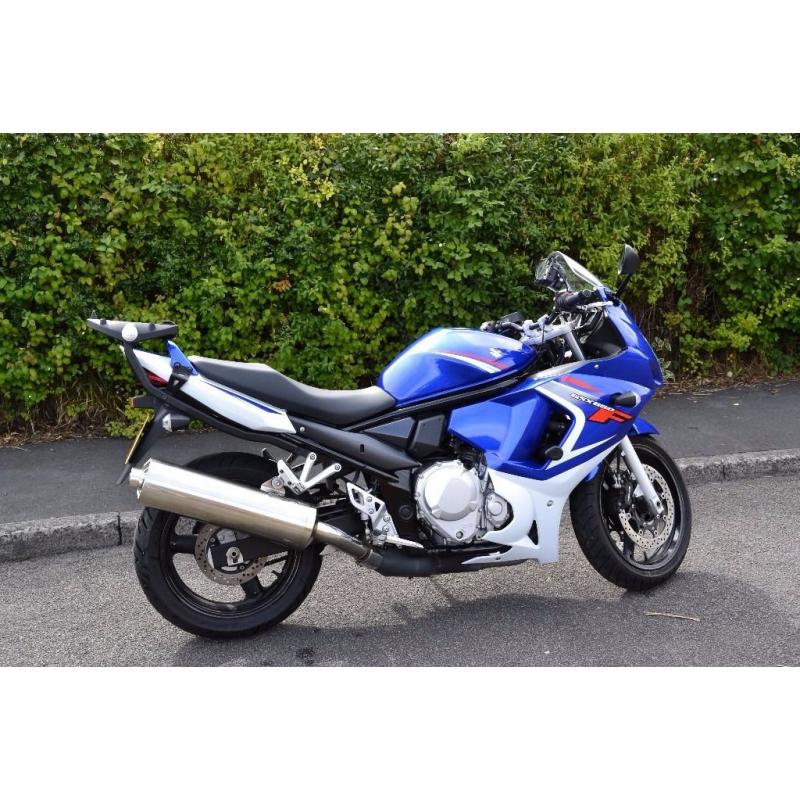 Suzuki GSX650F. 1 lady owner from new, low mileage, great condition!