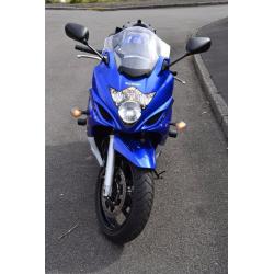 Suzuki GSX650F. 1 lady owner from new, low mileage, great condition!
