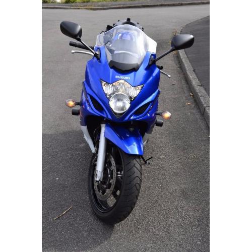 Suzuki GSX650F. 1 lady owner from new, low mileage, great condition!