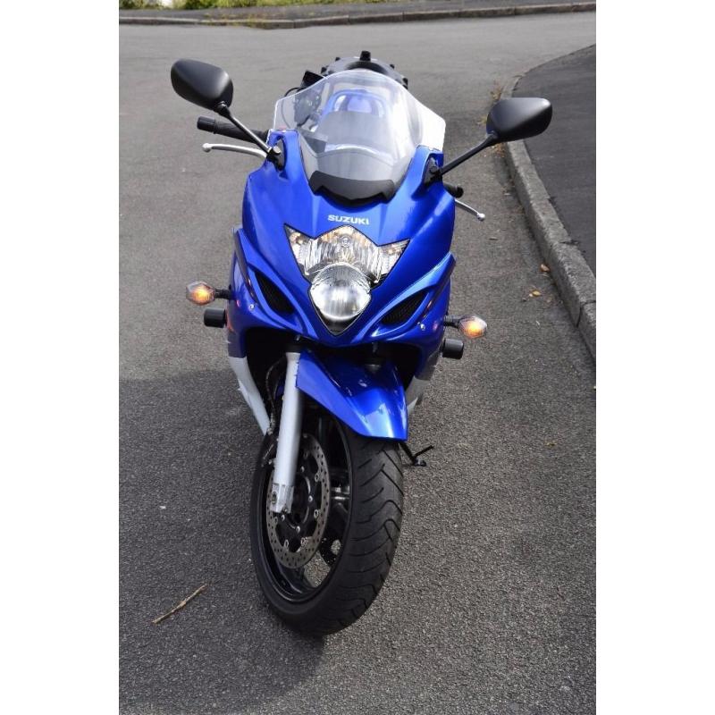 Suzuki GSX650F. 1 lady owner from new, low mileage, great condition!