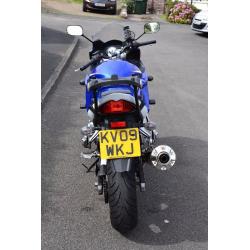 Suzuki GSX650F. 1 lady owner from new, low mileage, great condition!